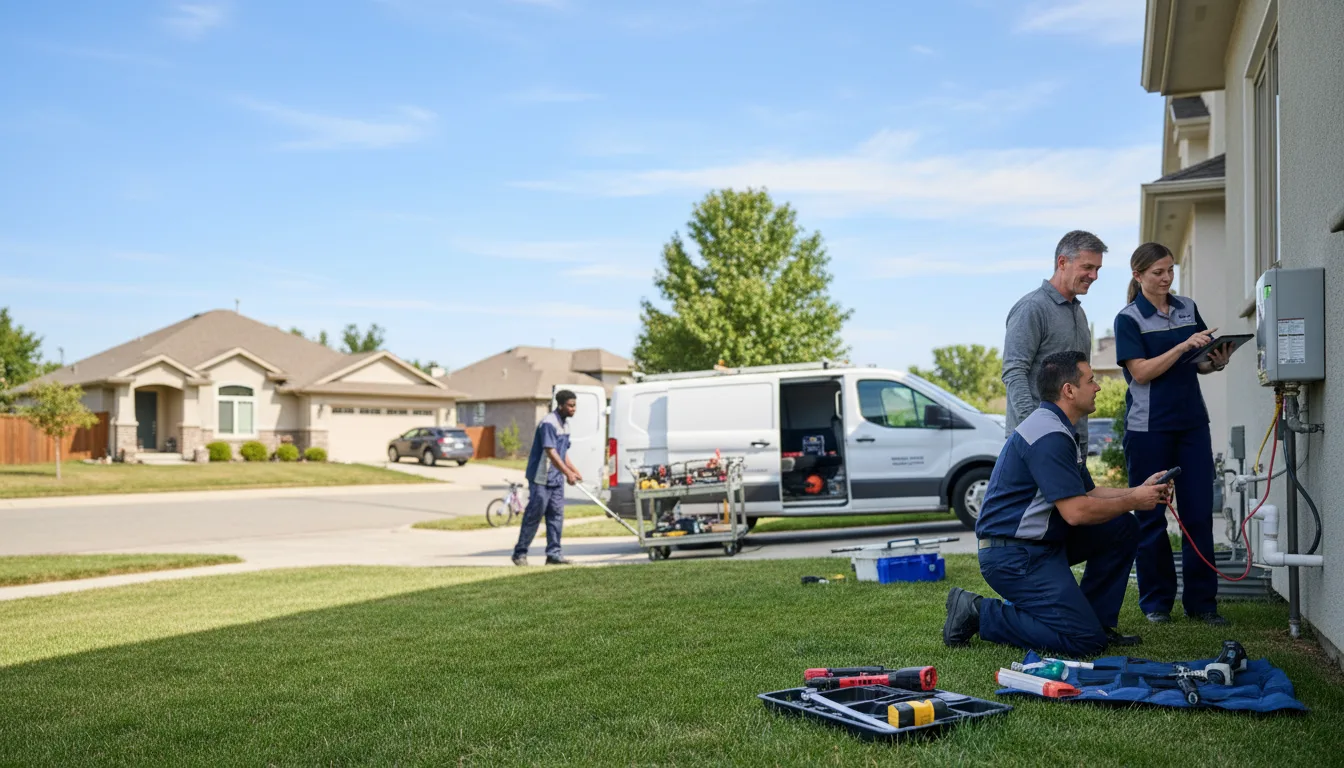 Professional Navien Tankless Water Heater Repair in Kimper, KY